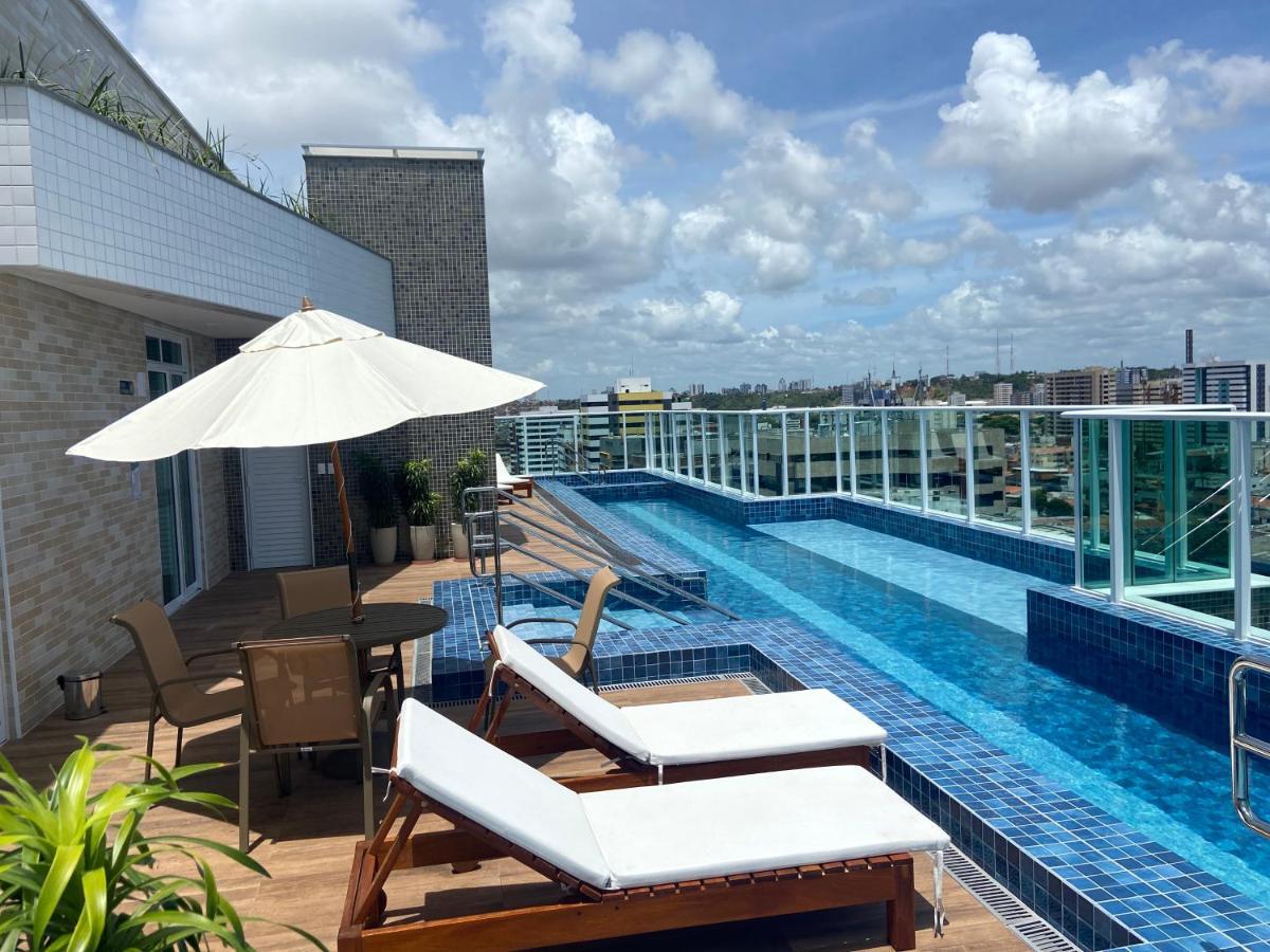 Promenade II Ponta Verde Maceió Eksteriør billede