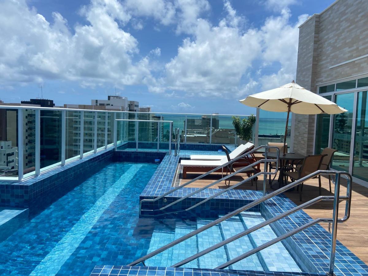 Promenade II Ponta Verde Maceió Eksteriør billede