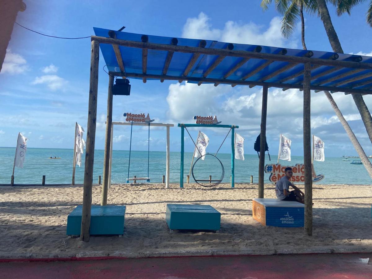 Promenade II Ponta Verde Maceió Eksteriør billede
