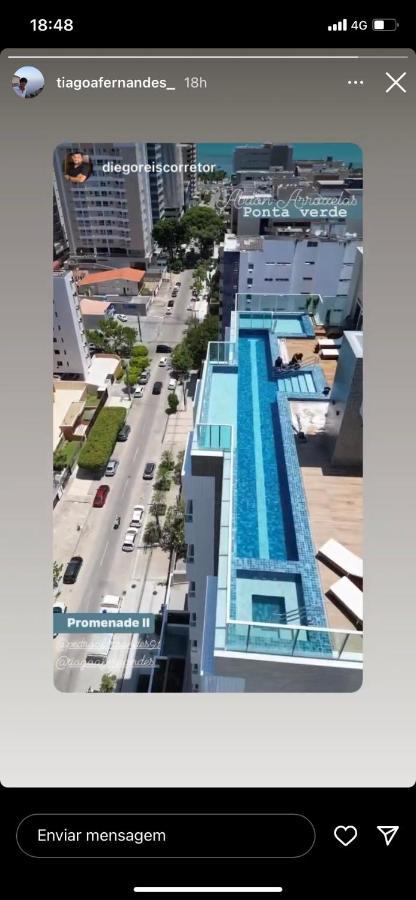 Promenade II Ponta Verde Maceió Eksteriør billede